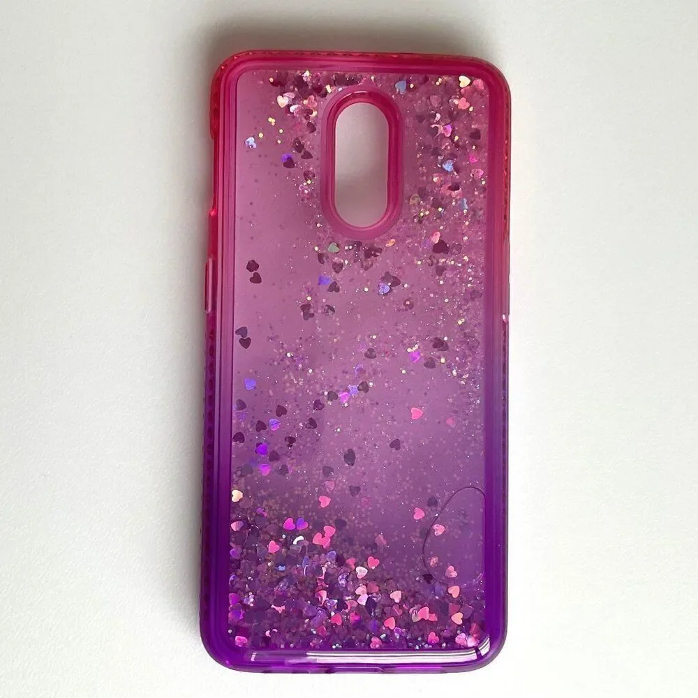 ZX-ONE PLUS 6T PHONE CASE LIQUID HEARTS